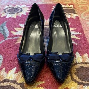Stuart Weitzman Black Patent Heels